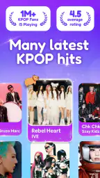 k-pop 音ゲー: ピアノタイル & リズムゲーム 1