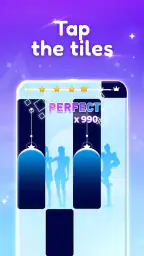 k-pop 音ゲー: ピアノタイル & リズムゲーム 3