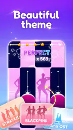 k-pop 音ゲー: ピアノタイル & リズムゲーム 4