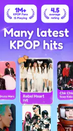 k-pop 音ゲー: ピアノタイル & リズムゲーム 7