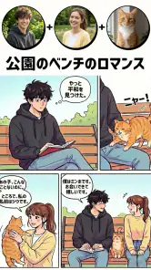KAI：マンガ・コミックメーカー screenshot