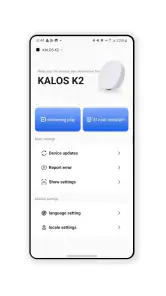 KALOS screenshot