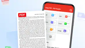 Keep PDF - PDF Reader screenshot