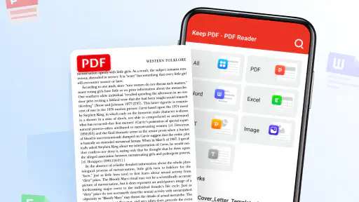 Keep PDF - PDF Reader 1