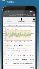 Keepa™ - Amazon Price Tracker screenshot