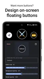 Key Mapper & Floating Buttons 3