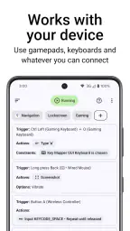 Key Mapper & Floating Buttons 5