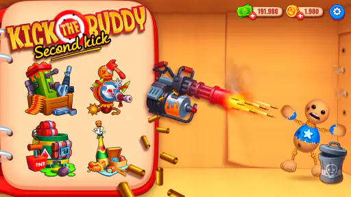 Kick the Buddy: Second Kick 7