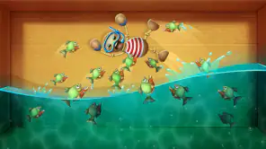 Kick the Buddy: ストレス発散ゲーム screenshot
