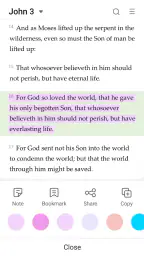 King James Bible - Verse+Audio 3