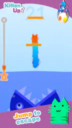 Kitten Up! Jump & Claw Games 3