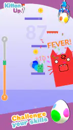 Kitten Up! Jump & Claw Games 4