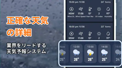 Know Weather: ライブレーダー 3