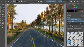 Krita screenshot