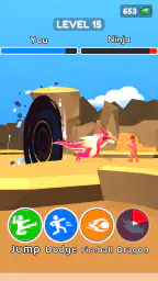 Kungfu Ragdoll 2