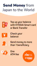 Kyodai Remittance - 最短 即日海外送金 1