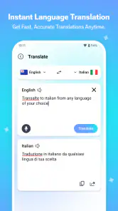 Langify - AI Language Tutor screenshot