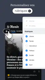 Le Monde, Actualités en direct 5