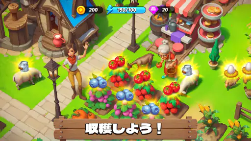 Legendale: 探検と農園のフォレストアイランド 7