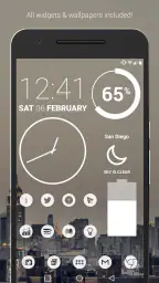 Light Void Pro - White Icons 1