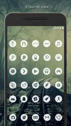 Light Void Pro - White Icons 2