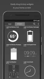 Light Void Pro - White Icons 7