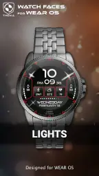 Lights Watch Face 1