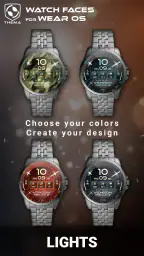 Lights Watch Face 2