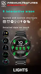 Lights Watch Face 3