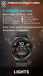 Lights Watch Face 4