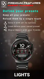 Lights Watch Face 5