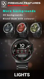 Lights Watch Face 6