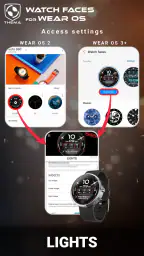 Lights Watch Face 7