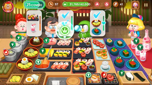 LINE シェフ かわいいクッキングゲームでレストラン経営! 2