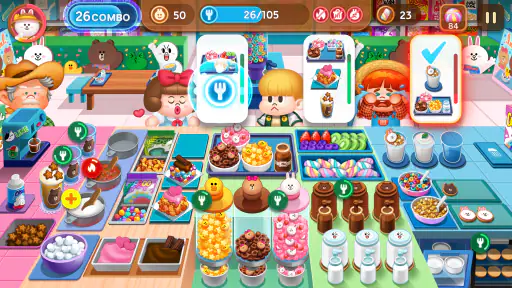 LINE シェフ かわいいクッキングゲームでレストラン経営! 4
