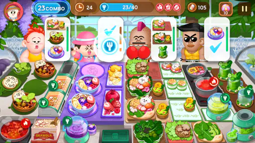 LINE シェフ かわいいクッキングゲームでレストラン経営! 5