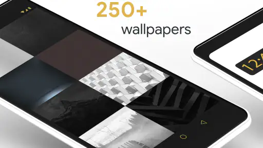 Lines Gold Pro - Icon Pack 4