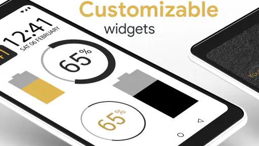 Lines Gold Pro - Icon Pack 5