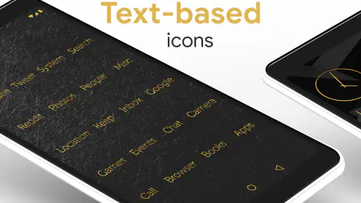 Lines Gold Pro - Icon Pack 6