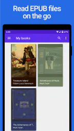 Lithium: EPUB Reader 1