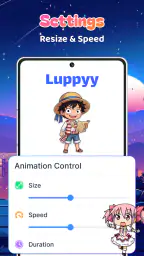 Live Anime Shimeji Screen Pets 4