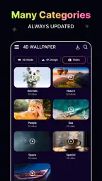 Live Screen Wallpapers 4K 8