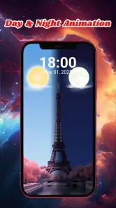 Live Wallpaper - 魔法アート screenshot