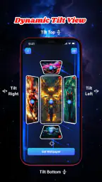 Live Wallpaper - 魔法アート 5