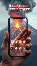 Live Wallpaper - 魔法アート 6