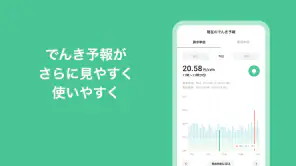 Looopでんき screenshot