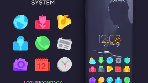 Lotus Icon Pack 1