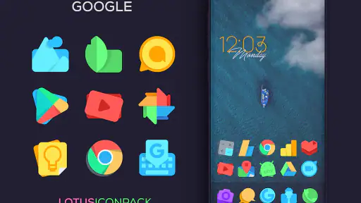 Lotus Icon Pack 2