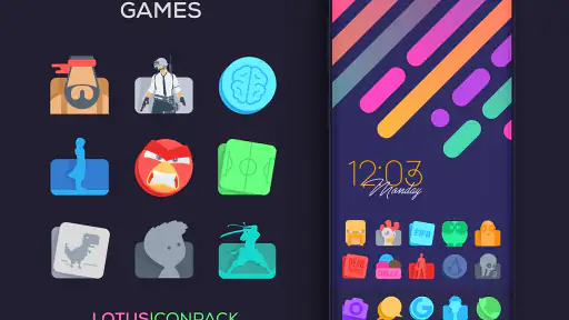 Lotus Icon Pack 3