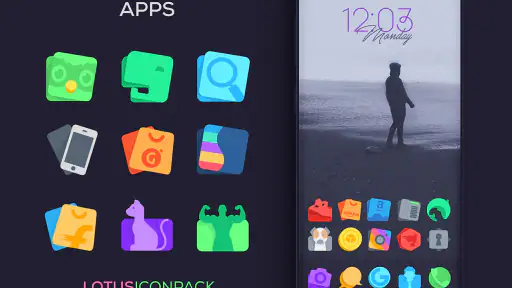 Lotus Icon Pack 4
